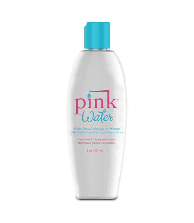 Pink - Water Waterbasis Glijmiddel 237 ml