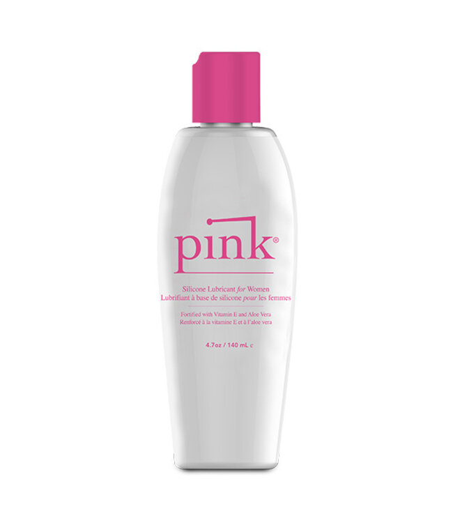 Pink - Siliconen Glijmiddel 140 ml