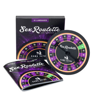 Tease & Please Sex Roulette Kamasutra (NL-DE-EN-FR-ES-IT-PL-RU-SE-NO)