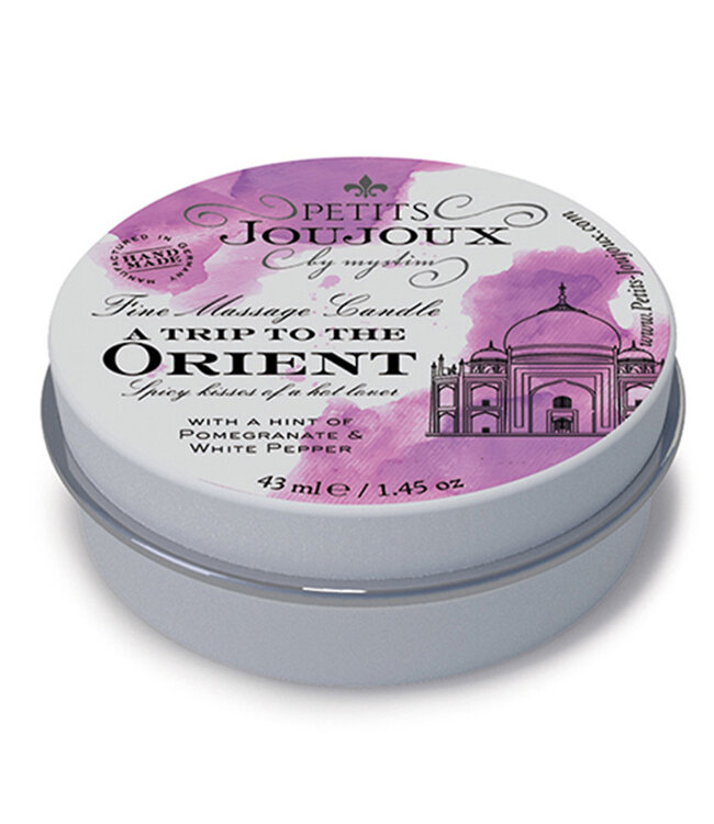 Petits Joujoux - Massagekaars Orient 33 gram