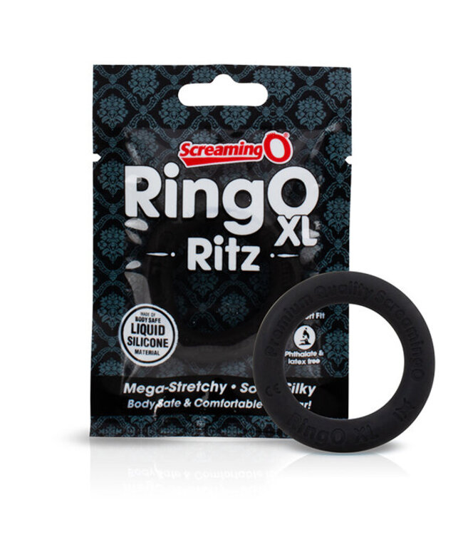 The Screaming O - RingO Ritz XL Zwart