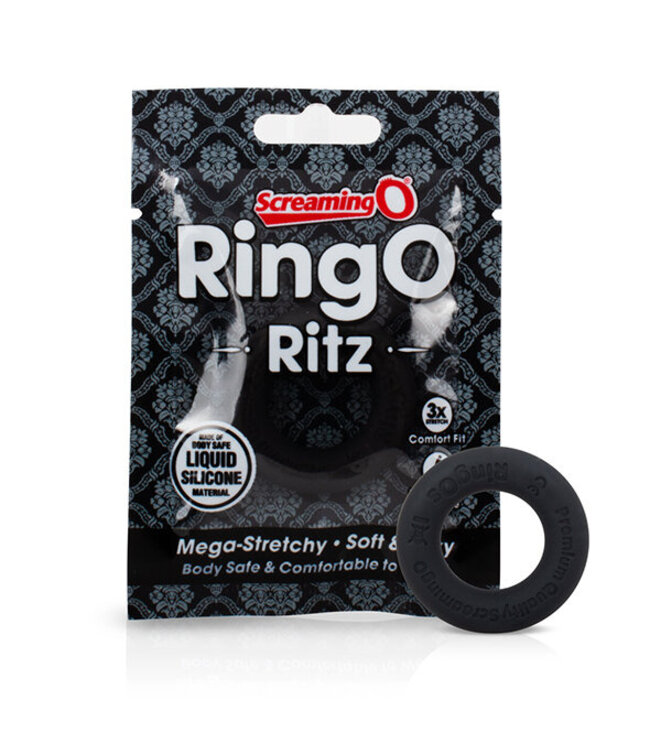 The Screaming O - RingO Ritz Zwart