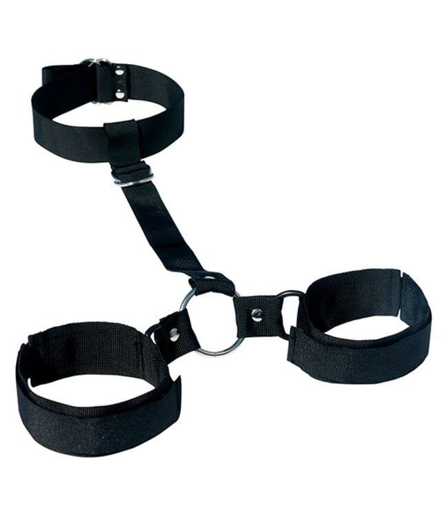 Sportsheets - Sex & Mischief Shadow Neck and Wrist Restraint