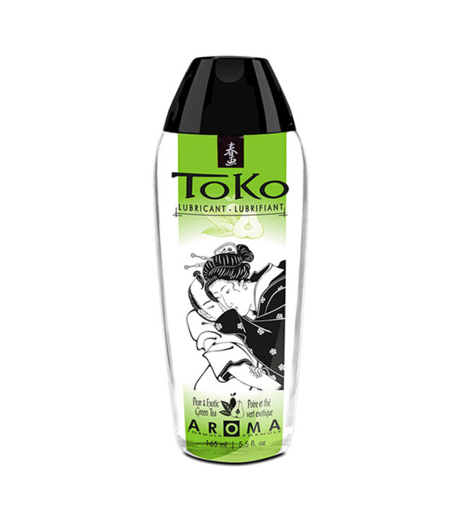 Shunga - Toko Glijmiddel Peer & Exotische Groene Thee