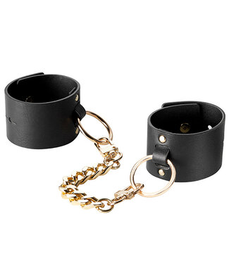 Bijoux Indiscrets Bijoux Indiscrets - Maze Wide Cuffs Zwart