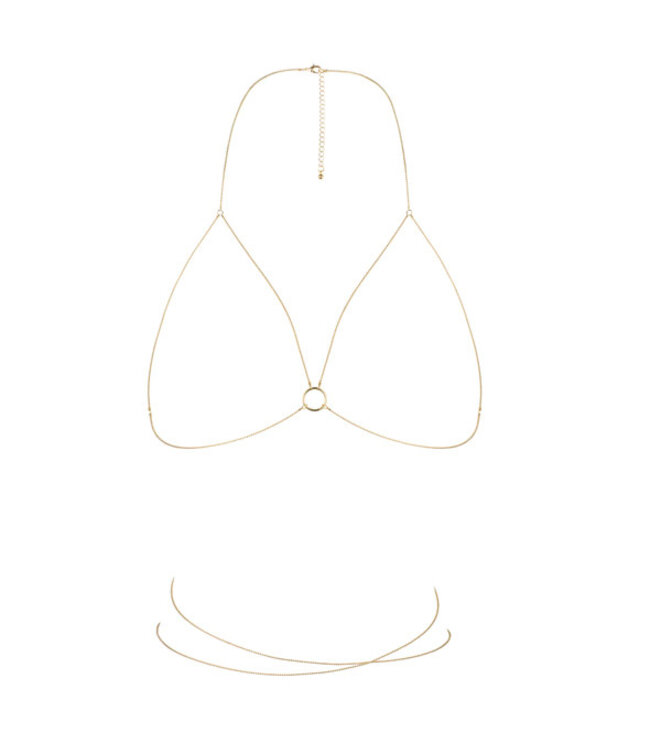 Bijoux Indiscrets - Magnifique BH Ketting Goud