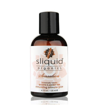 Sliquid Sliquid - Organics Sensation Glijmiddel 125 ml