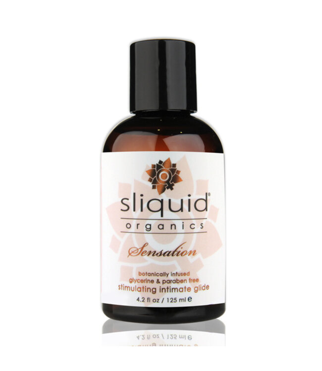 Sliquid - Organics Sensation Glijmiddel 125 ml