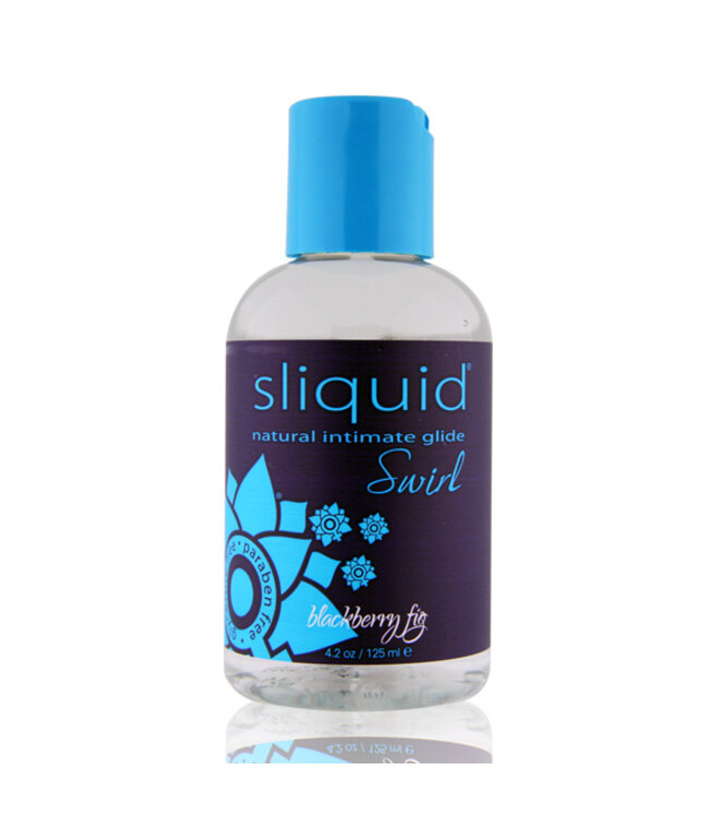 Sliquid - Naturals Swirl Glijmiddel Braam Vijg 125 ml