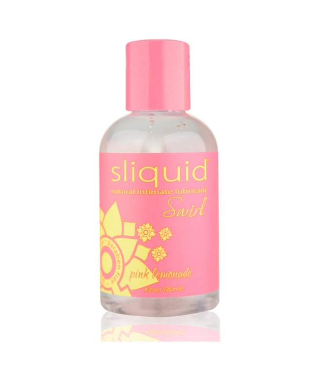 Sliquid - Naturals Swirl Glijmiddel Roze Limonade 125 ml