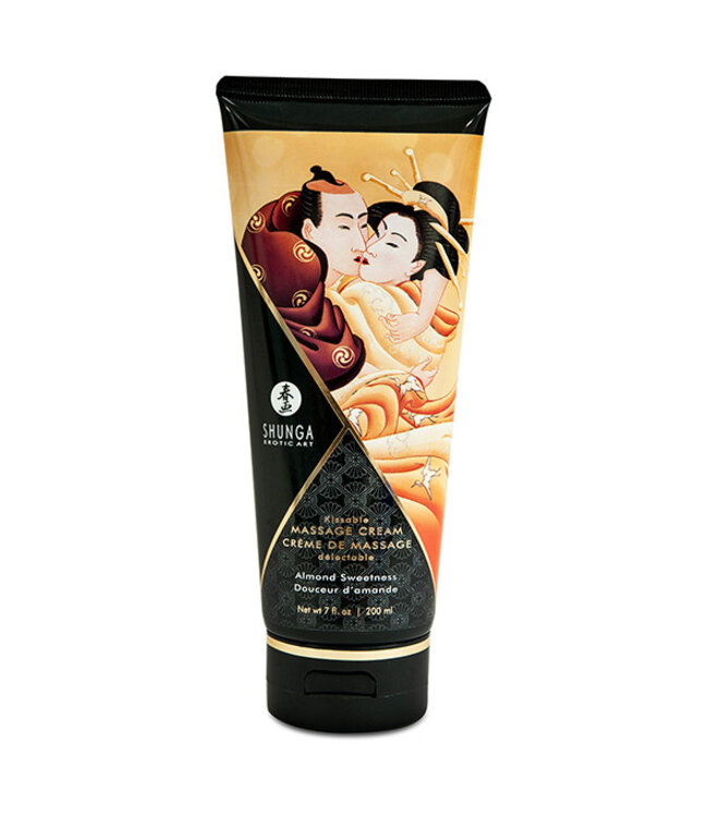 Shunga - Massage Creme Amandel 200 ml