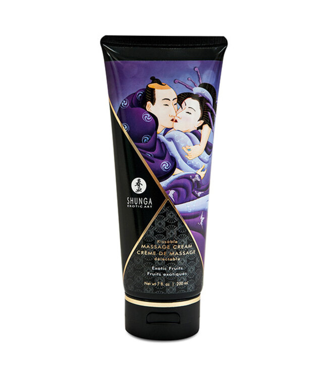 Shunga - Massage Creme Exotisch 200 ml