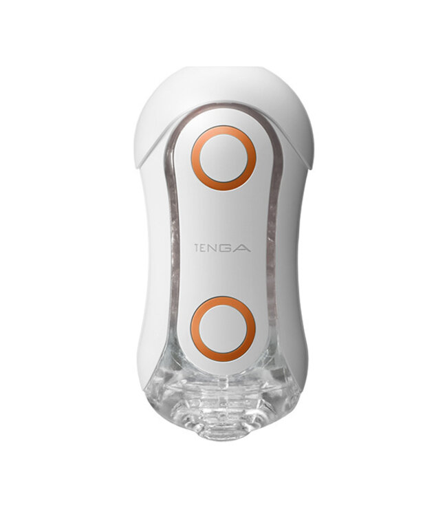 Tenga - Flip Orb Masturbator Orange Crash