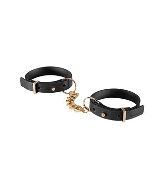 Bijoux Indiscrets Bijoux Indiscrets - Maze Thin Handcuffs Zwart