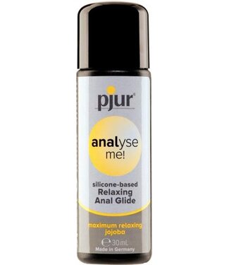 Pjur Pjur Analyse Me! Anaal Glijmiddel Op Siliconenbasis - 30 ml