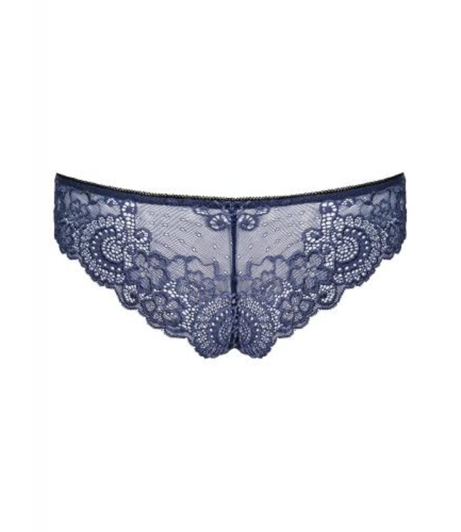 Auroria Kanten Slip - Blauw