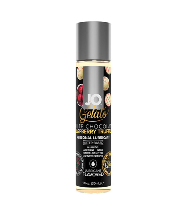 System JO - Gelato Witte Chocolade Truffel Glijmiddel Waterbasis 30 ml