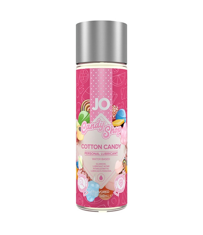 System JO - Candy Shop H2O Suikerspin Glijmiddel 60 ml