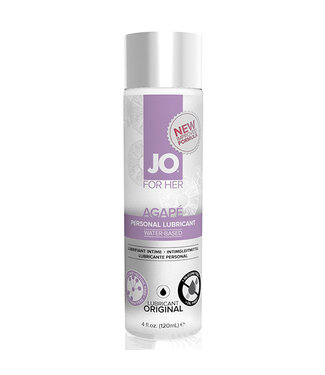 System JO System JO - For Her Agape Glijmiddel 120 ml