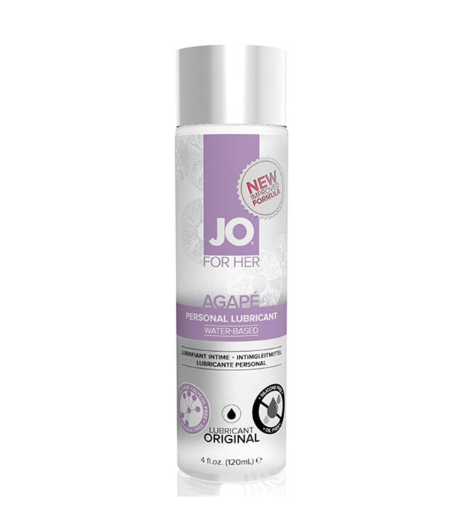 System JO - For Her Agape Glijmiddel 120 ml