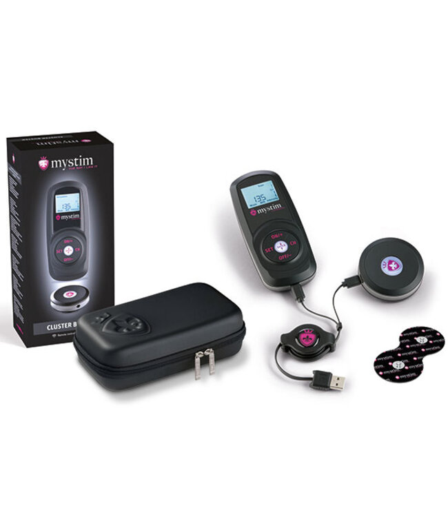 Mystim - Cluster Buster Wireless eStim Device Starterkit