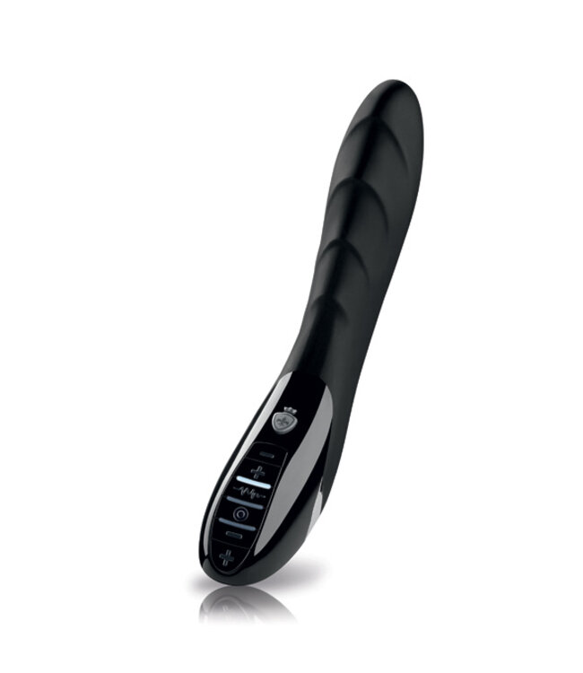 Mystim - Sizzling Simon eStim Vibrator Zwart