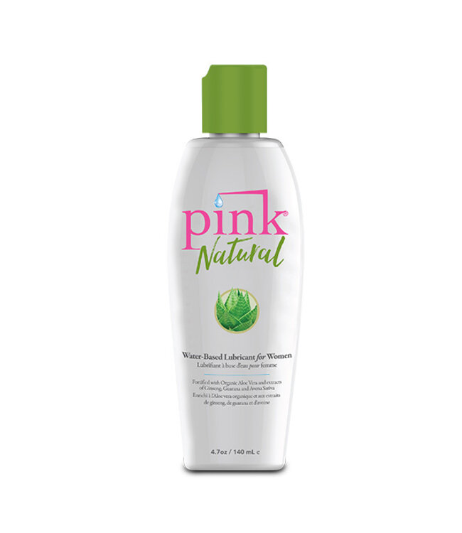 Pink - Natural Waterbasis Glijmiddel 140 ml