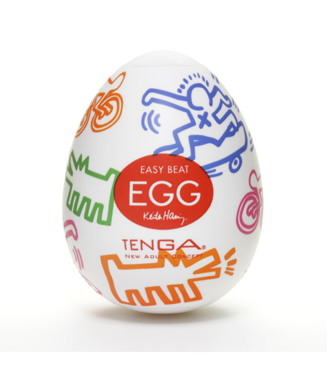 Tenga - Keith Haring Egg Street (1 Stuk)