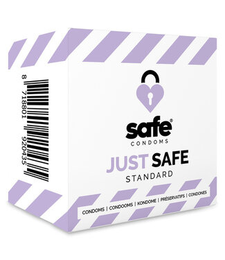 Safe SAFE - Condooms Just Safe Standaard (5 stuks)