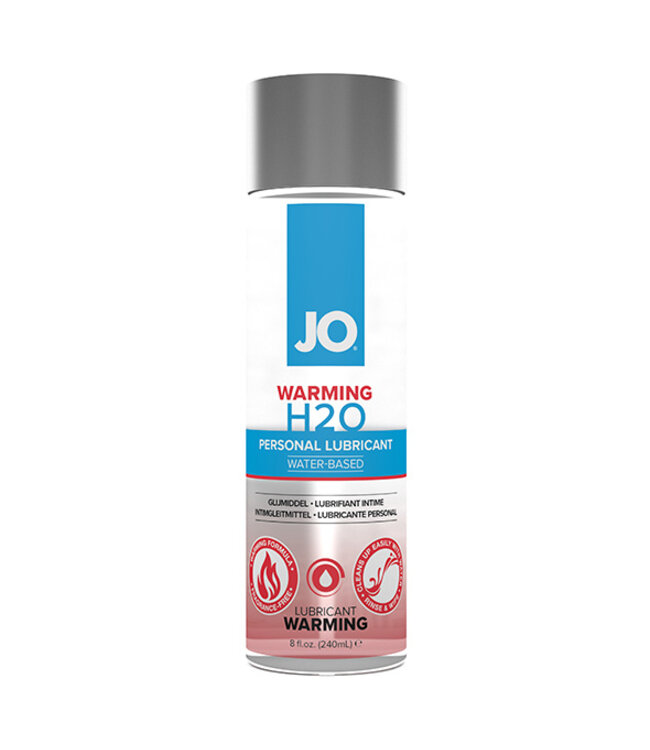 System JO - H2O Glijmiddel Warm 240 ml