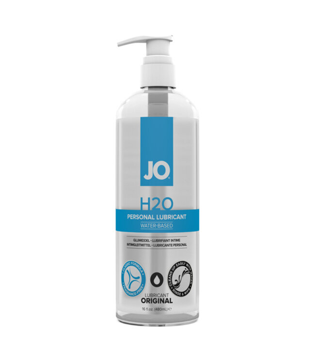 System JO - H2O Glijmiddel 480 ml