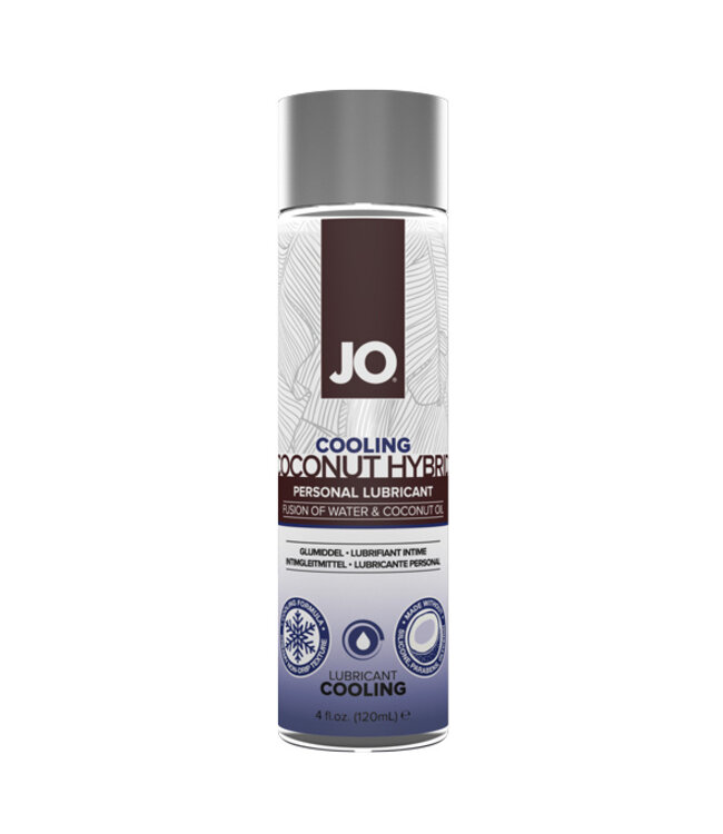 System JO - Coconut Hybride Glijmiddel Cooling 30 ml