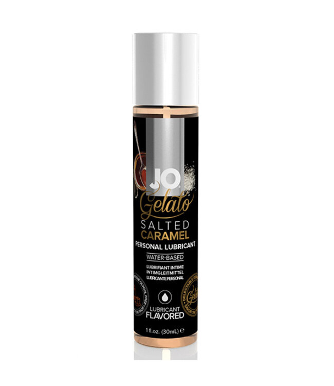 System JO - Gelato Gezouten Caramel Glijmiddel Waterbasis 30 ml