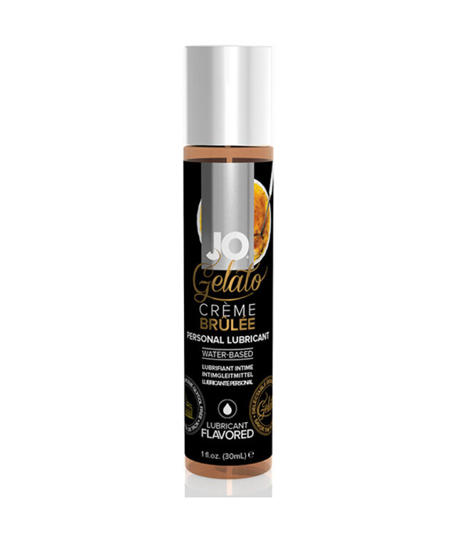 System JO - Gelato Creme Brulee Glijmiddel Waterbasis 30 ml