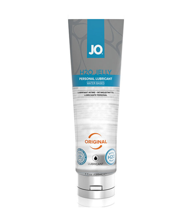 System JO - H2O Jelly Glijmiddel Waterbasis Original 120 ml