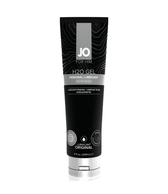 System JO - H2O Gel Original Glijmiddel Water Basis 240 ml