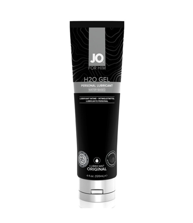 System JO - H2O Gel Original Glijmiddel Water Basis 120 ml