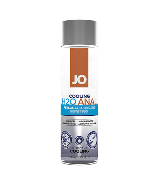 System JO - Anaal H2O Glijmiddel Koel 120 ml