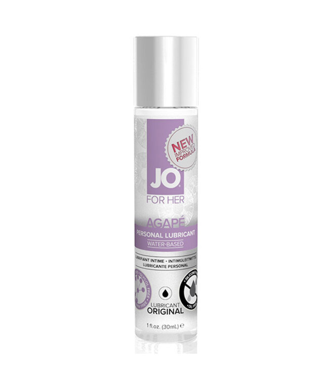 System JO - For Her Agape Glijmiddel 30 ml