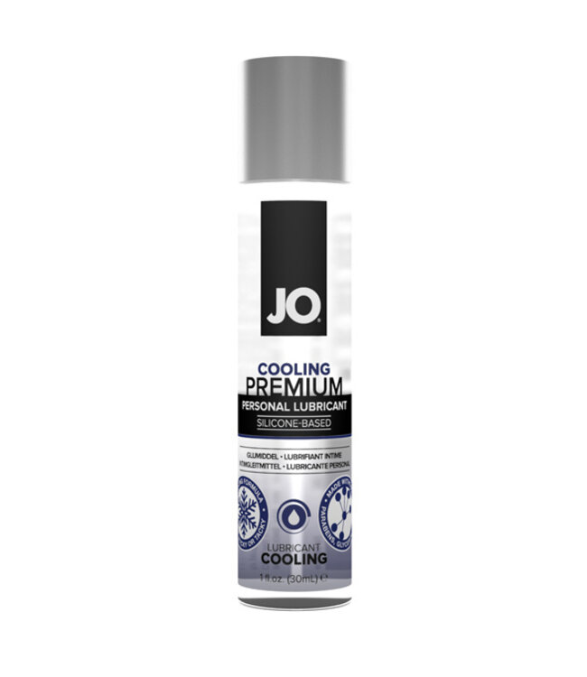 System JO - Premium Siliconen Glijmiddel Koel 30 ml