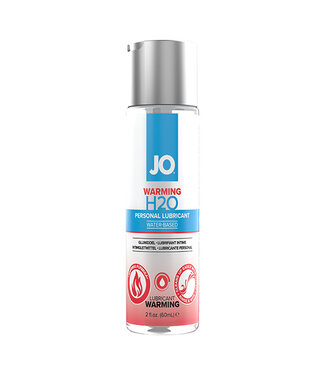 System JO System JO - H2O Glijmiddel Warm 60 ml
