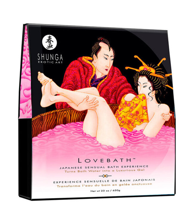 Shunga - Lovebath Dragon Fruit