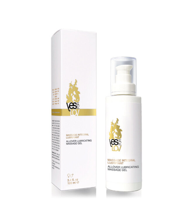 YESforLOV - Massage Gel All-Over Lubricating 100 ml