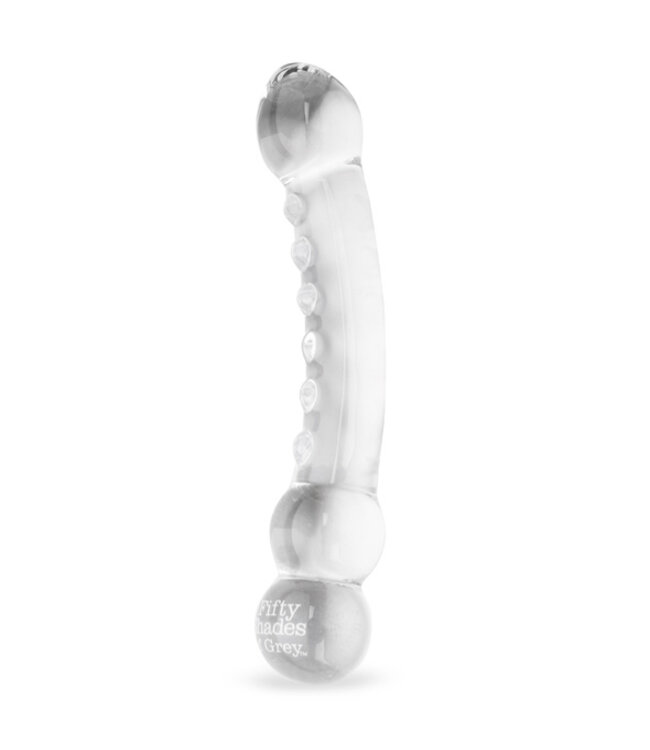 Fifty Shades of Grey - Glazen Massage Wand