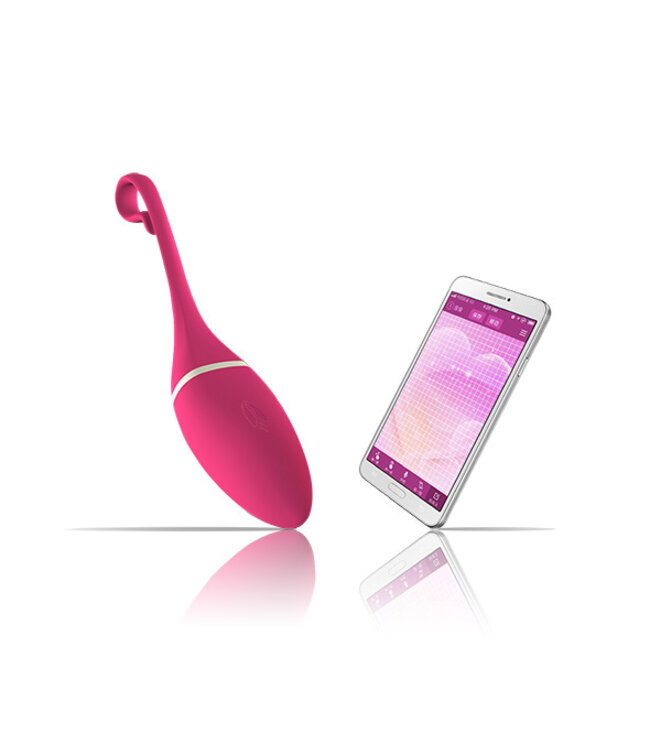 Realov - Irena I App Controlled VIbrator Roze