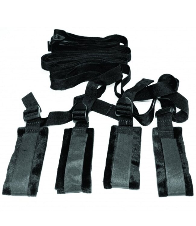 Sportsheets - Sex & Mischief Bed Bondage Restraint Kit