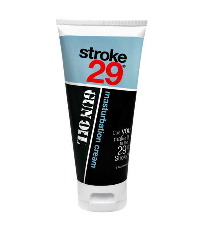 Gun Oil - Stroke 29 Masturbatie Creme 200 ml