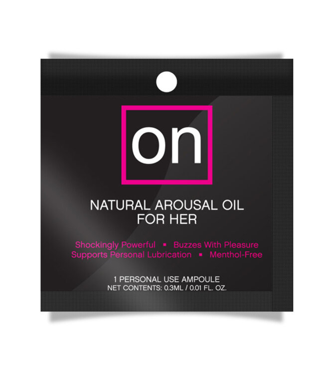 Sensuva - ON Arousal Oil voor Haar Original Ampoule Packet