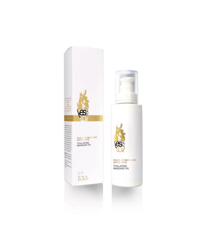 YESforLOV - Massage Olie Zinnenprikkelend 100 ml