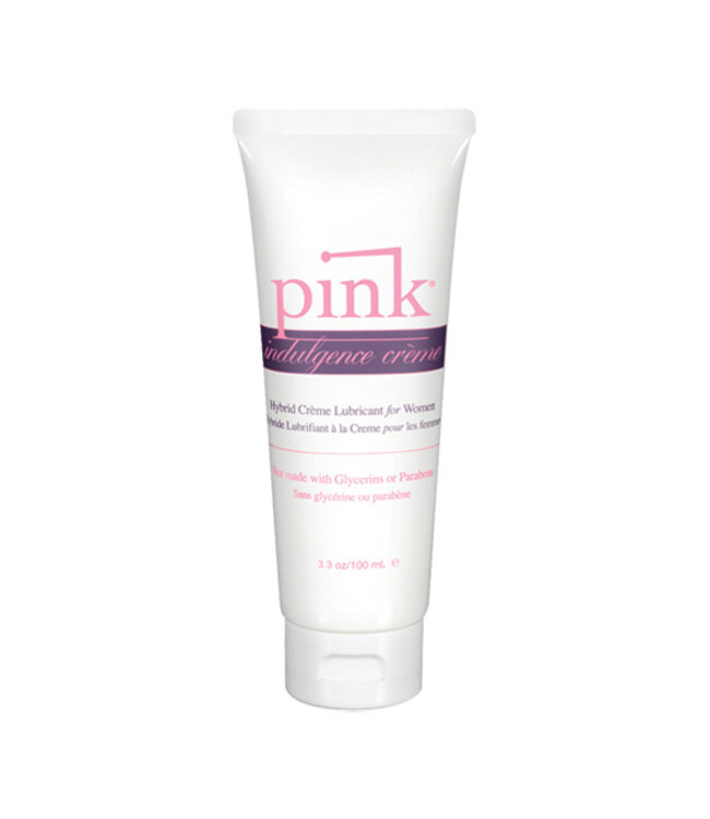 Pink - Indulgence Hybride Creme Glijmiddel 100 ml